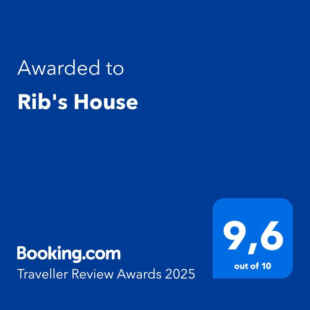 Вилла Rib'S House Прайя-да-Витория Экстерьер фото